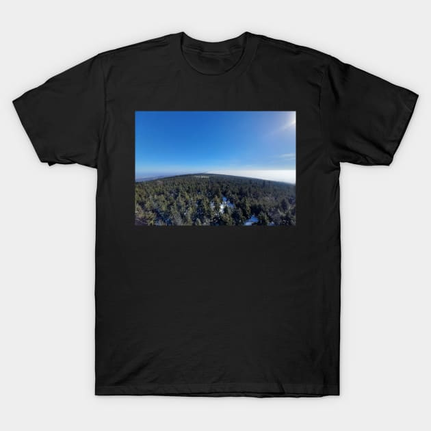 Winter mountains T-Shirt by SBdesisketch